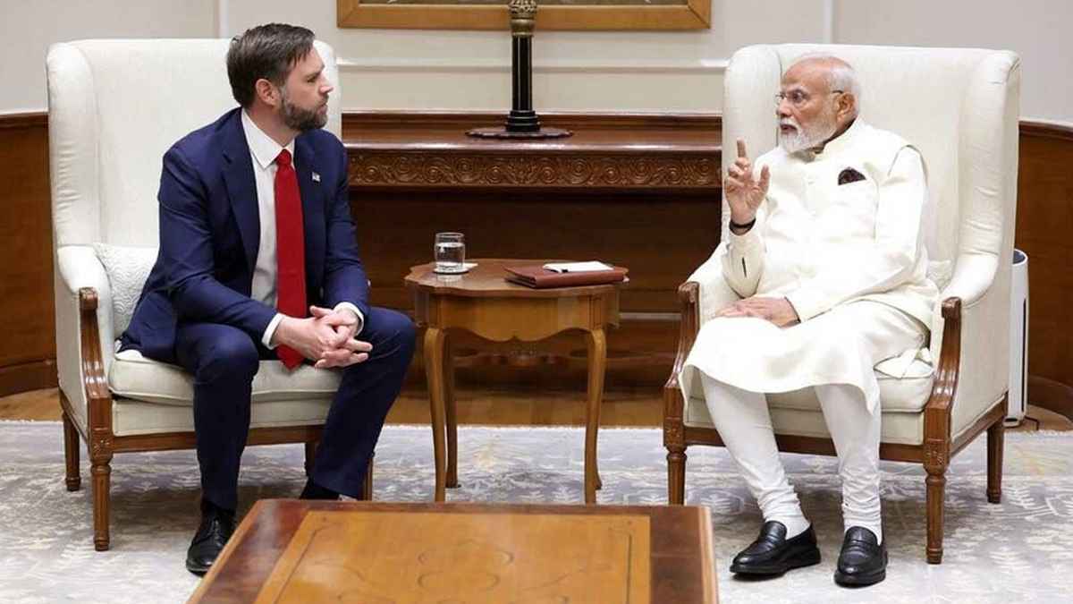 বাণিজ্য চুক্তি নিয়ে মোদির সঙ্গে জেডি ভ্যান্সের রুদ্ধদ্বার বৈঠক 