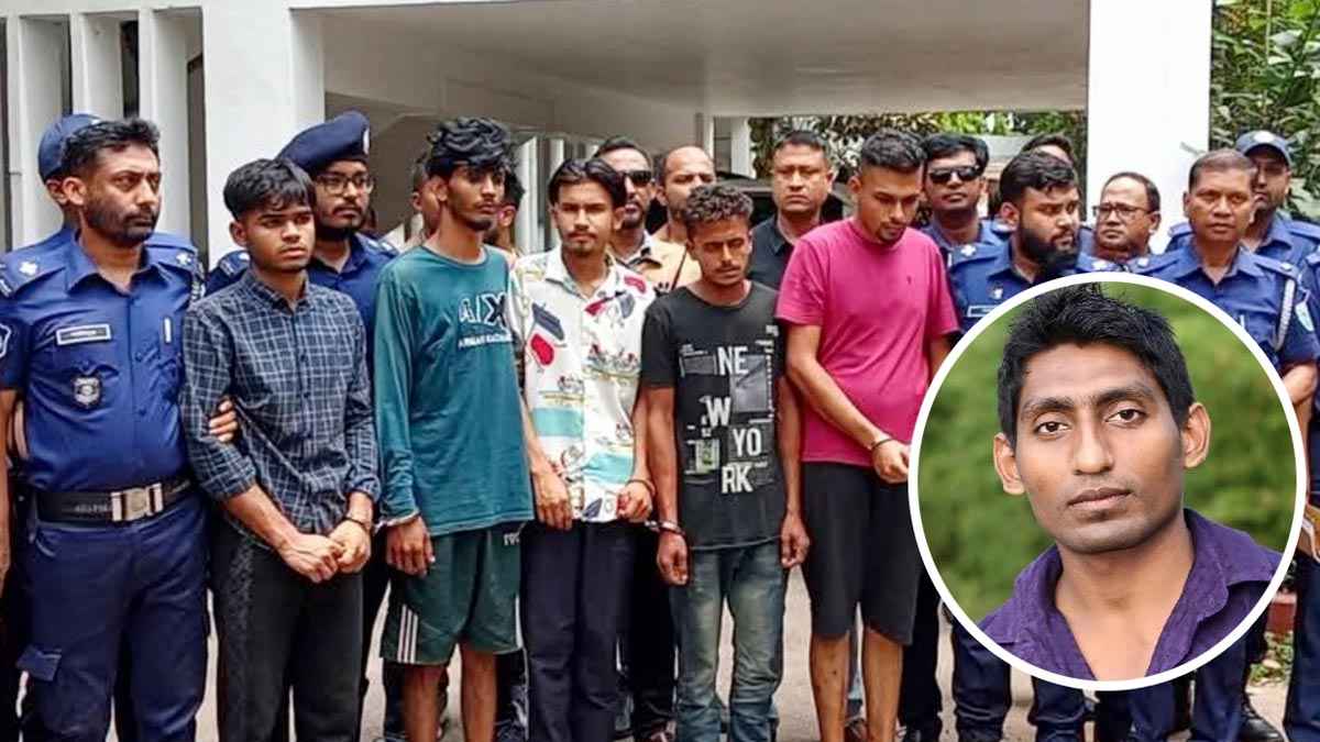 সিকিউরিটি গার্ড ভেবে আইনজীবী হত্যা, গ্রেফতার ৫