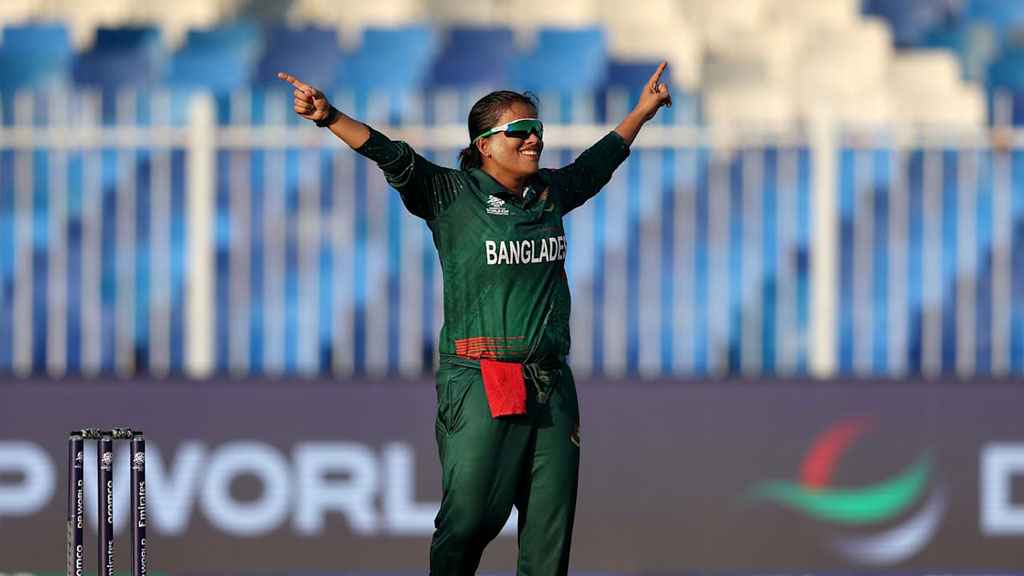 র্যাঙ্কিংয়ে শীর্ষ দশে নাহিদা, শারমিন ও রিতুর উন্নতি