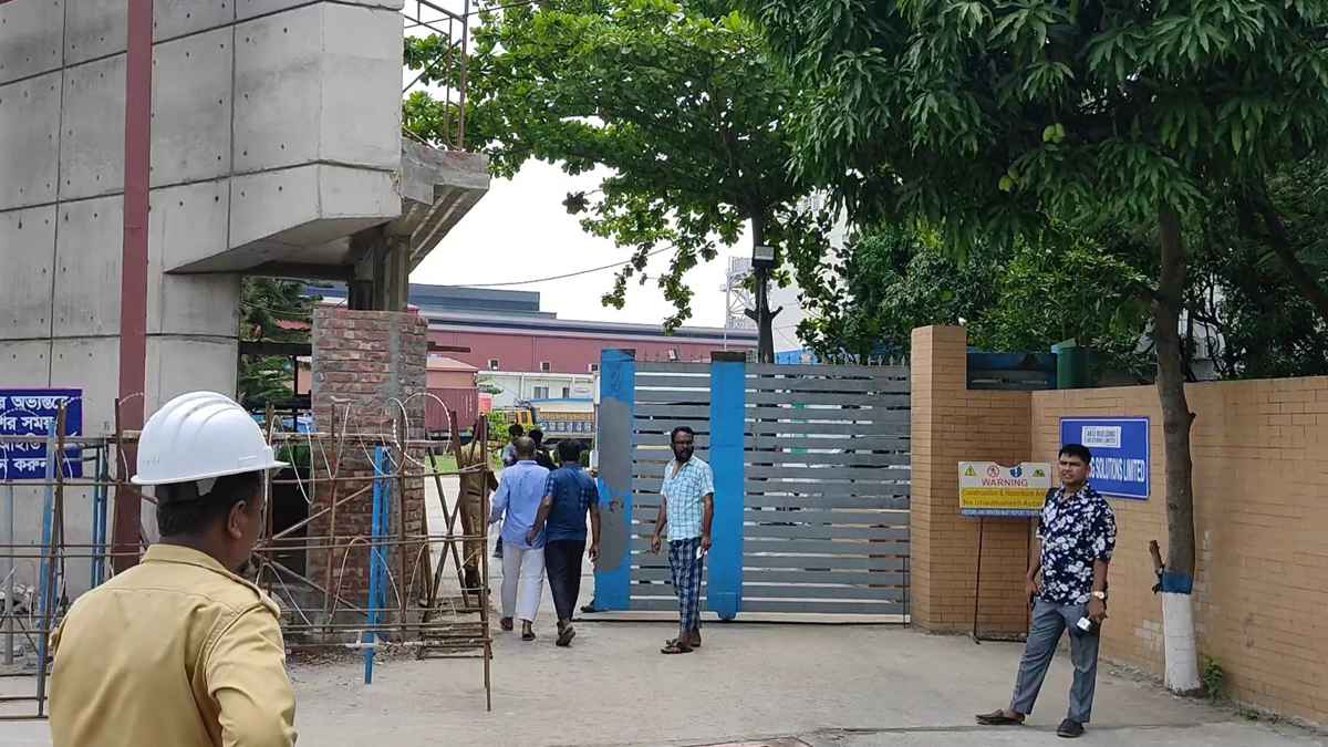 গজারিয়ায় আকিজ ইস্পাত মিলসে শ্রমিক নিহত