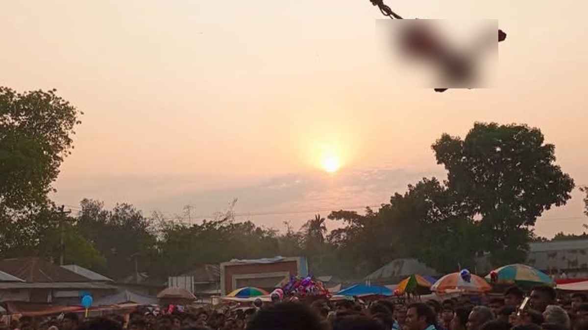 দুইশ বছরের ঐতিহ্য নাটোরের চড়ক মেলা ঘিরে উৎসব