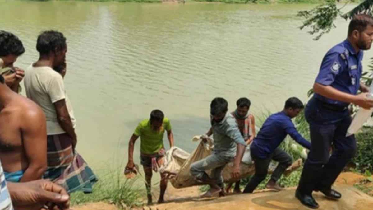 ভোগাই নদী থেকে নিখোঁজ রংমিস্ত্রির মরদেহ উদ্ধার