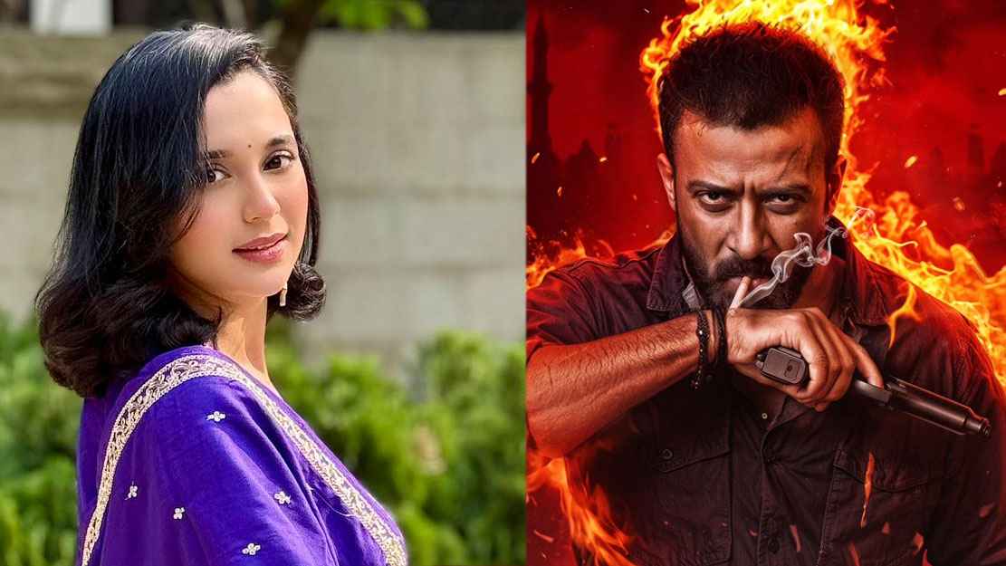 শুটিংয়ের ছবি ফাঁস, ‘তাণ্ডব’-এ সাবিলা নূর!