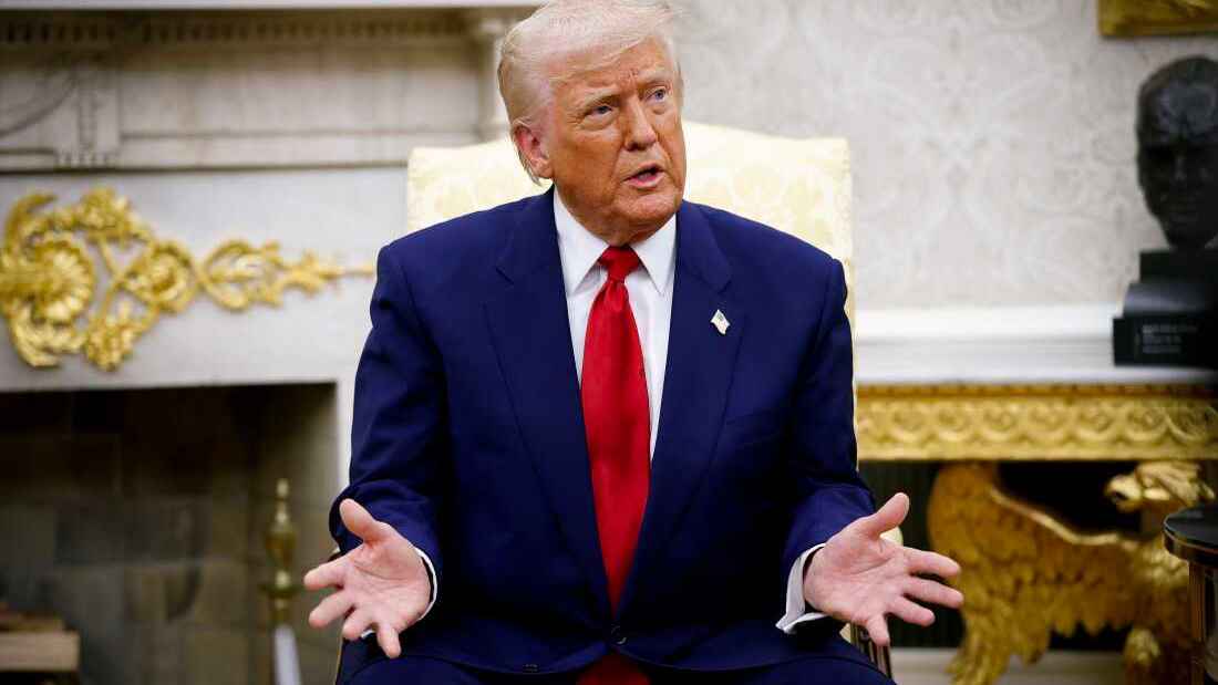 যুদ্ধ থামাতে রাশিয়া ও ইউক্রেনকে ট্রাম্পের হুমকি