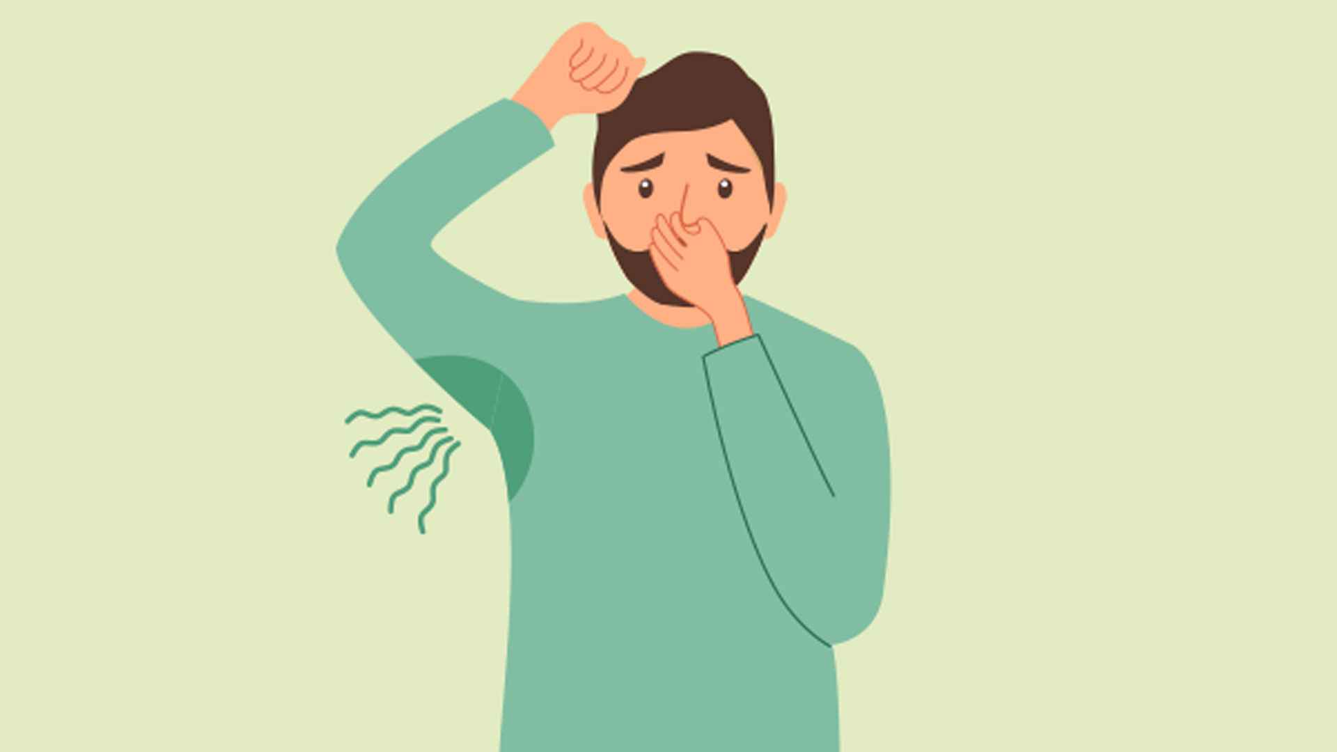 ঘামের দুর্গন্ধ দূর করার উপায়