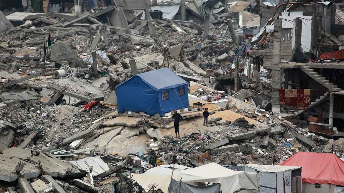 ট্রাম্পের সঙ্গে বৈঠকের পর গাজা ইস্যুতে ‘সুর নরম’ করেছে ইসরায়েল