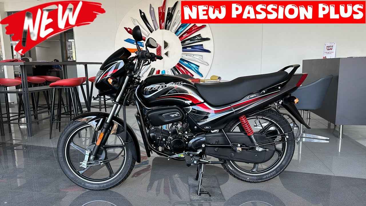 hero passion plus bike 2025