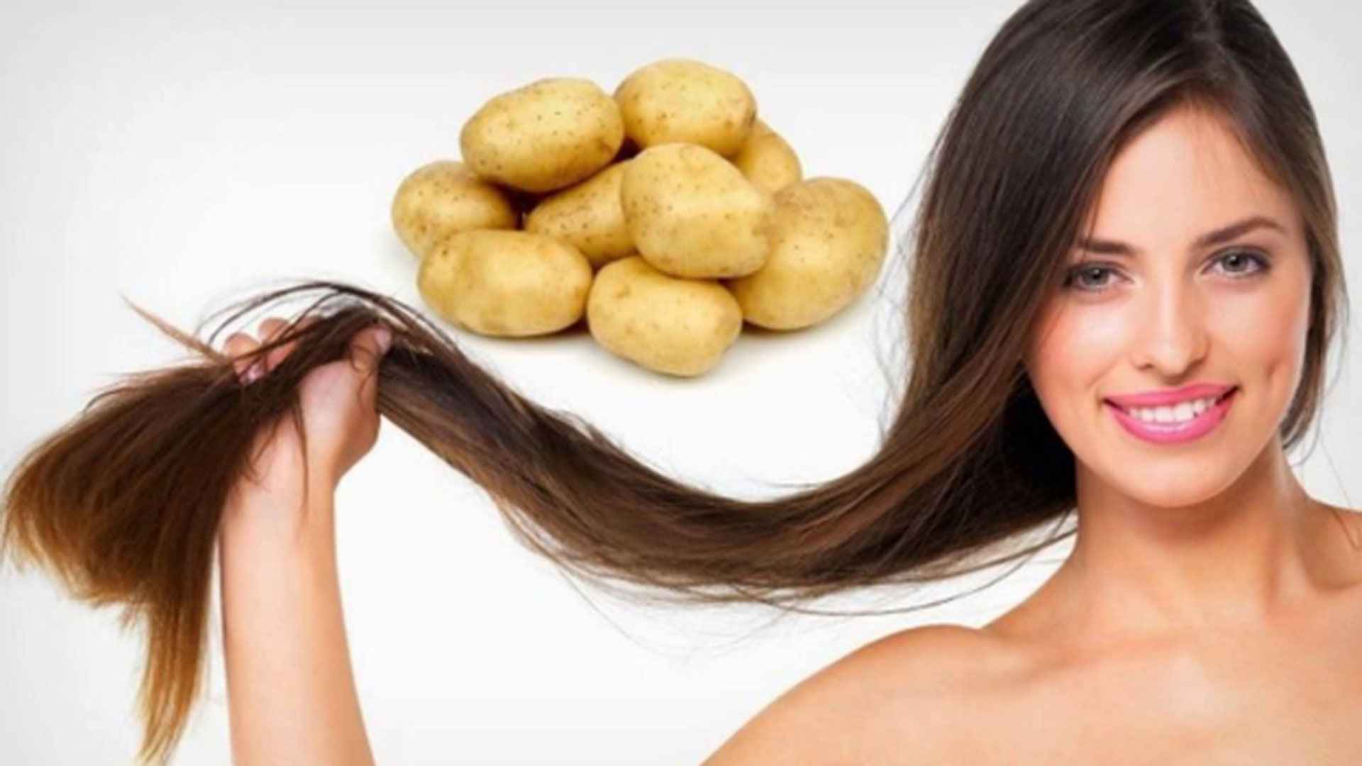 চুলের যত্নে আলুর ব্যবহার
