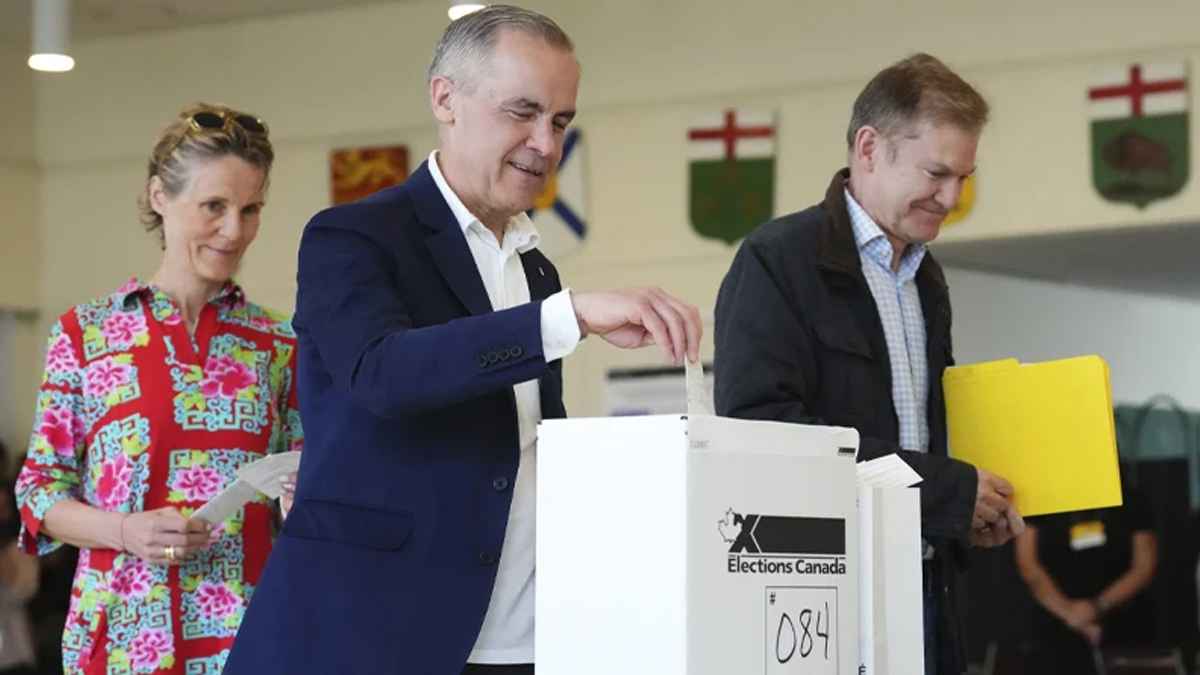 কানাডায় লিবারেলের জয়, প্রধানমন্ত্রী হচ্ছেন মার্ক কার্নি