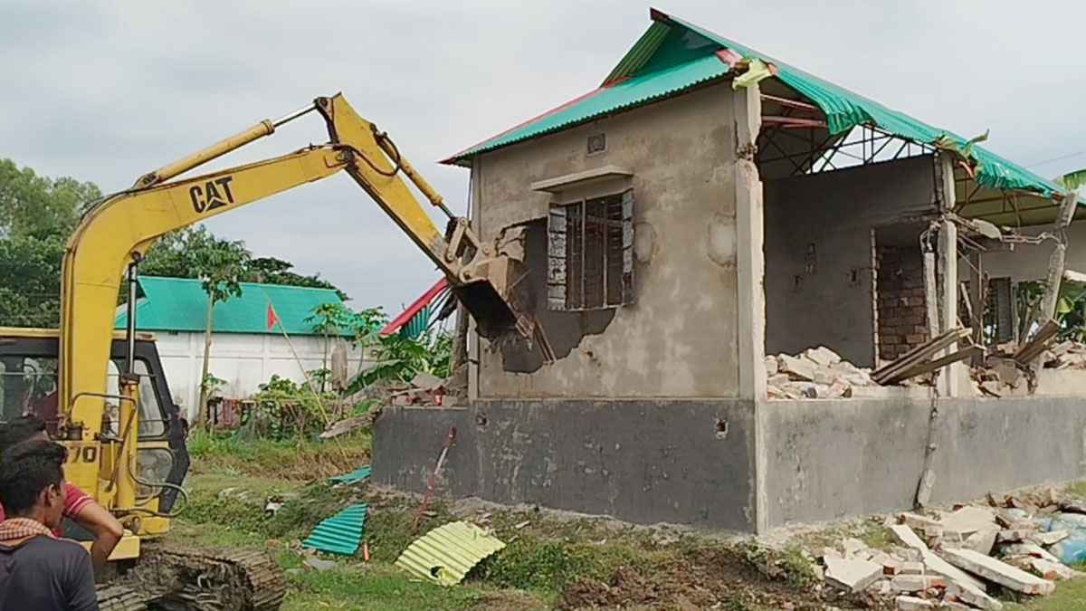 ২৮ বছর পর আদালতের রায়ে ওয়ারিশের ১ একর ৭৪ শতক জমি দখলমুক্ত