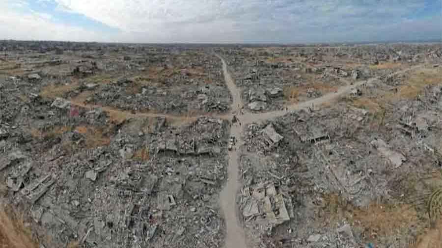 রাফাকে মাটির সঙ্গে মিশিয়ে দিয়েছে বর্বর ইসরায়েল