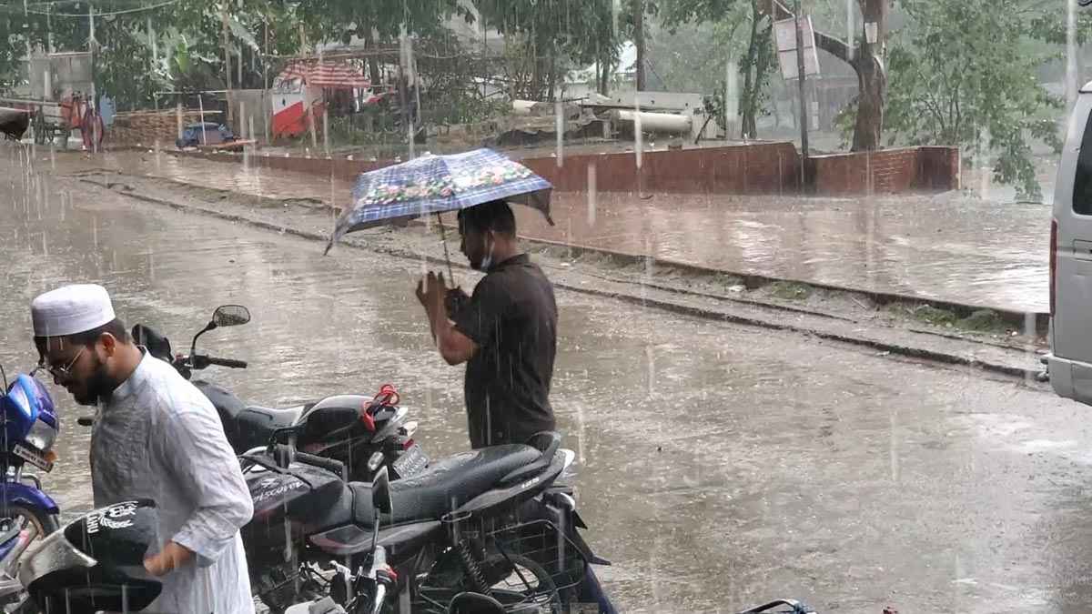 কিশোরগঞ্জে স্বস্তির বৃষ্টি