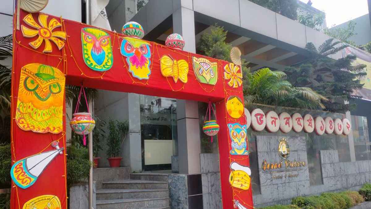 বাংলা বর্ষবরণে রংপুরে চলছে ব্যাপক প্রস্তুতি