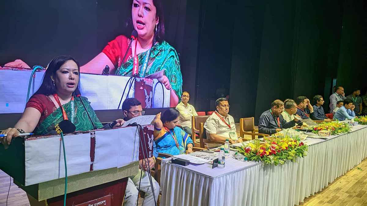 নির্বাচিত সরকার না আসা পর্যন্ত বিএনপির লড়াই চলবে: রুমিন ফারহানা