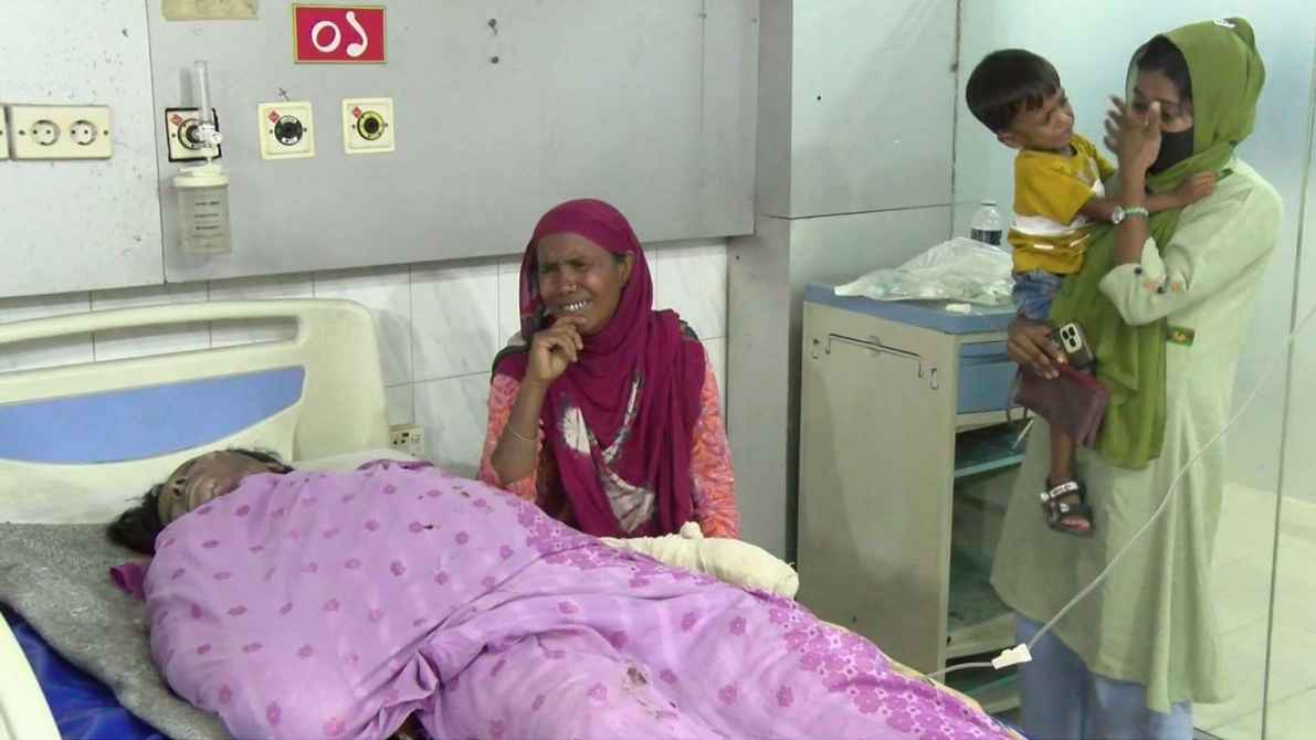 সিলিন্ডার বিস্ফোরণে আহত বড় বোনের মৃত্যু, ছোট বোনের অবস্থা আশঙ্কাজনক