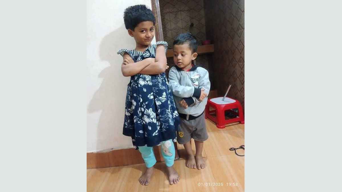 গাজীপুরে ভাই-বোনকে কুপিয়ে হত্যায় থানায় মামলা, মা গ্রেফতার