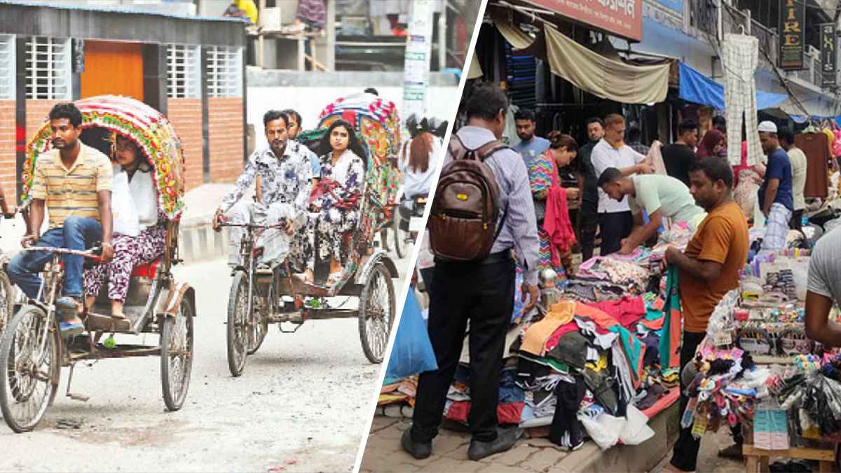 অটোরিকশায় না চড়তে ও ফুটপাত থেকে পণ্য না কেনার আহ্বান