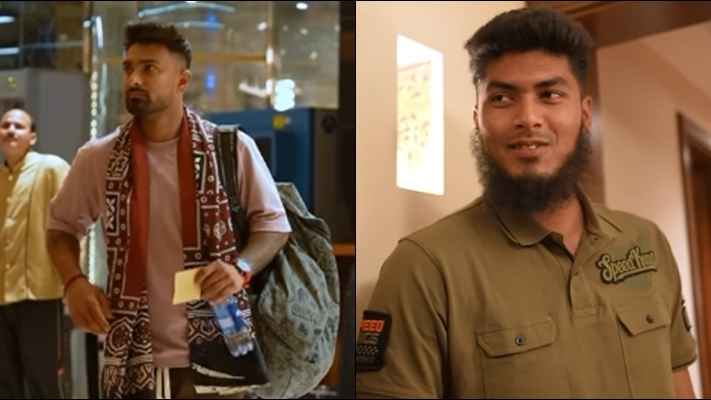 উষ্ণ অভ্যর্থনায় লিটন-রিশাদকে বরণ করে নিলো পাকিস্তান