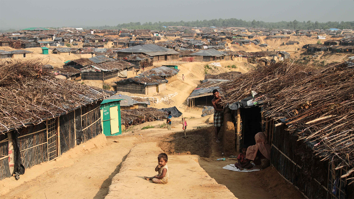 rohingya-camp