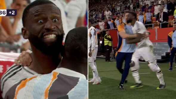 বার্সার কাছে শিরোপা খুইয়ে রেফারির ওপর হামলা রিয়াল তারকার