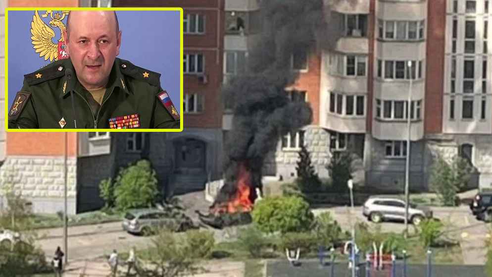 যুদ্ধ বন্ধের আলোচনার মধ্যেই রাশিয়ায় গাড়িবোমা হামলায় শীর্ষ জেনারেল নিহত