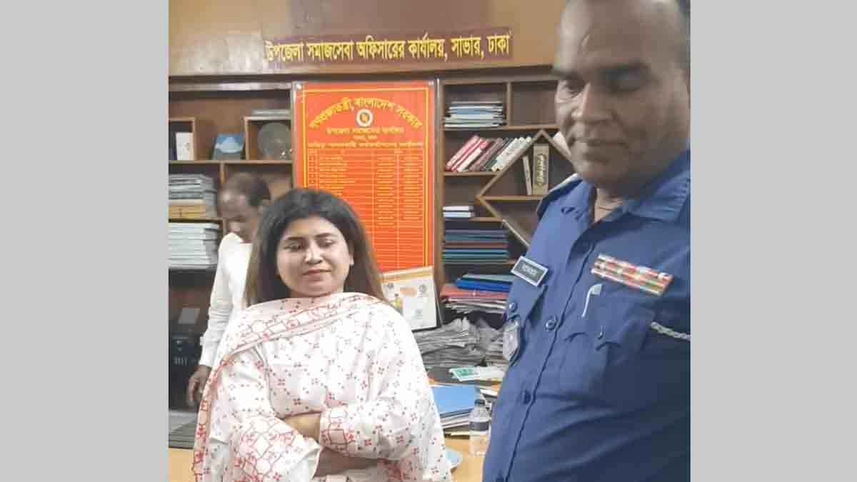 আলোচিত সেই ‘ক্রিম আপা’ গ্রেফতার