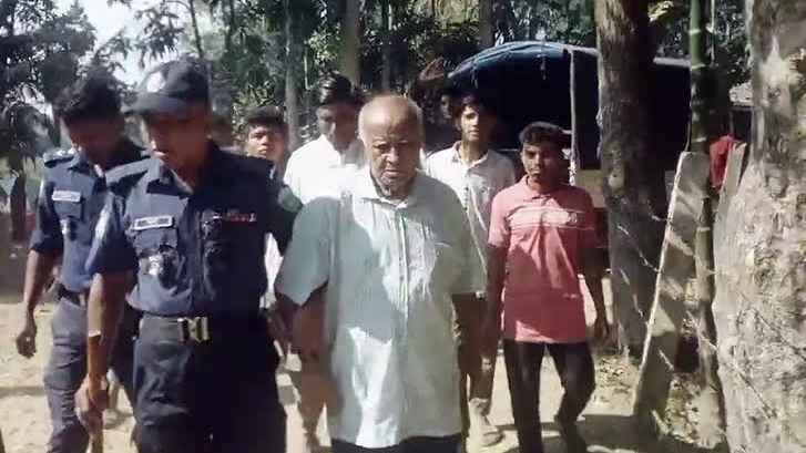 সাকা চৌধুরীর বিরুদ্ধে মানবতাবিরোধী মামলার সাক্ষ্যদানকারী আটক