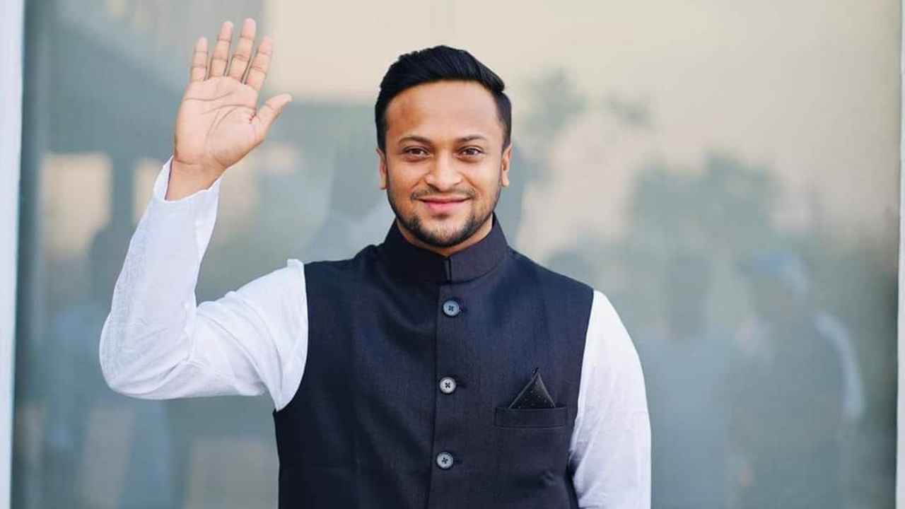 নির্বাচন করলে আবার জিতব: সাকিব
