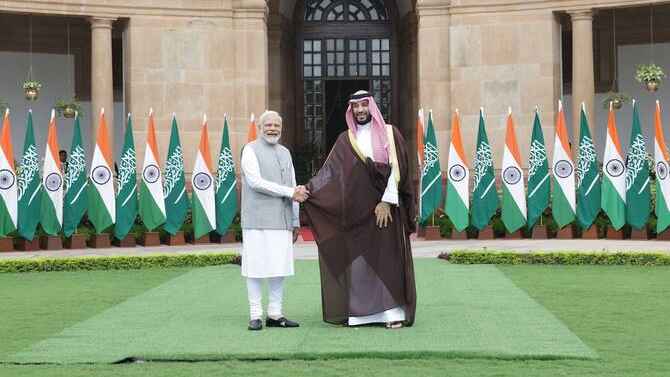 সৌদিকে ভারতের ‘বিশ্বস্ত বন্ধু’ বললেন মোদি