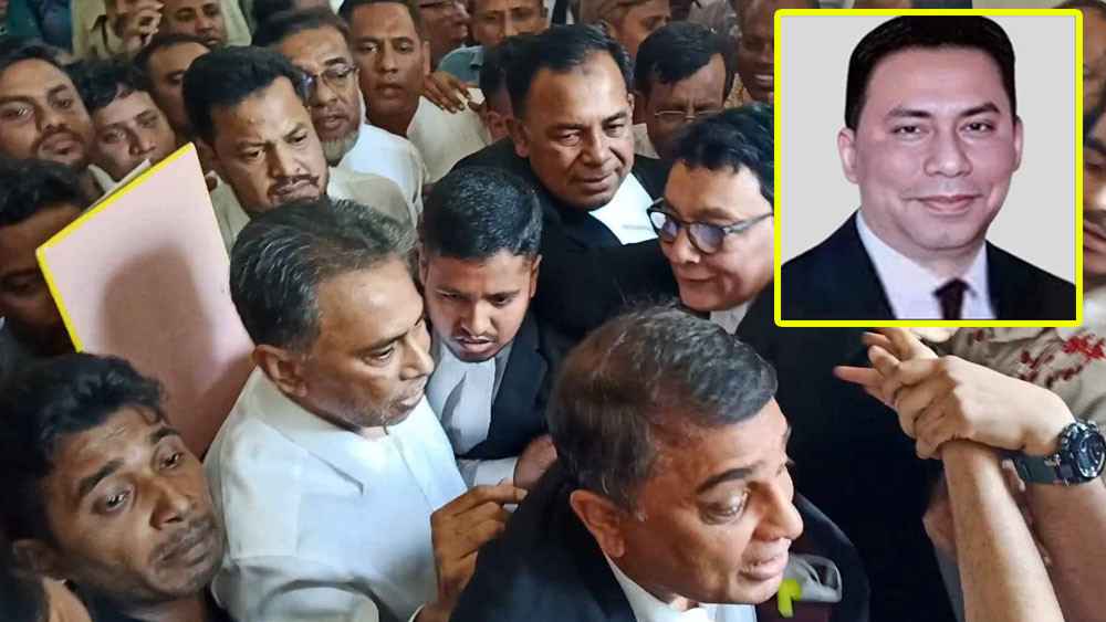 ১৭ বছর পর আত্মসমর্পণ করে কারাগারে তারেক রহমানের খালাতো ভাই