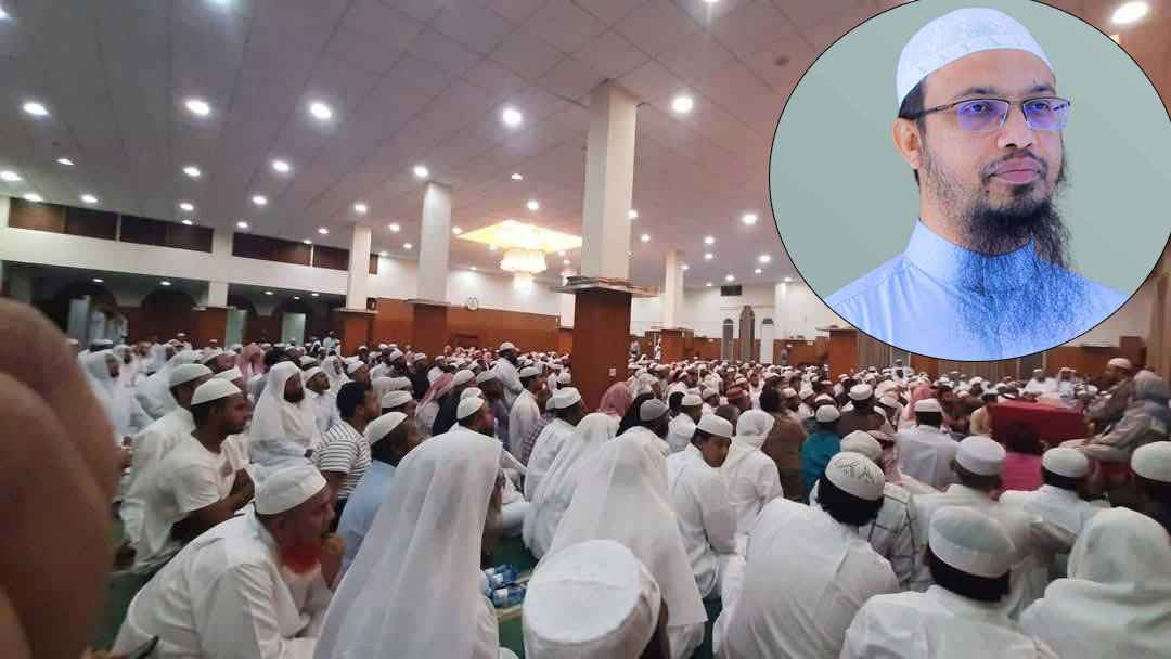 কাতারে শায়খ আহমাদুল্লাহ, কাটাচ্ছেন ব্যস্ত সময়