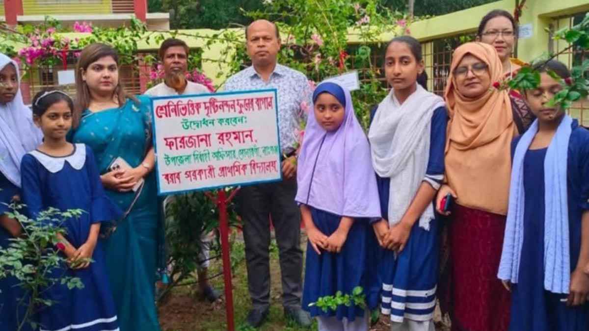 সোনারগাঁয়ে ৩০টি বিদ্যালয়ে ‘মিড ডে মিল’ চালু