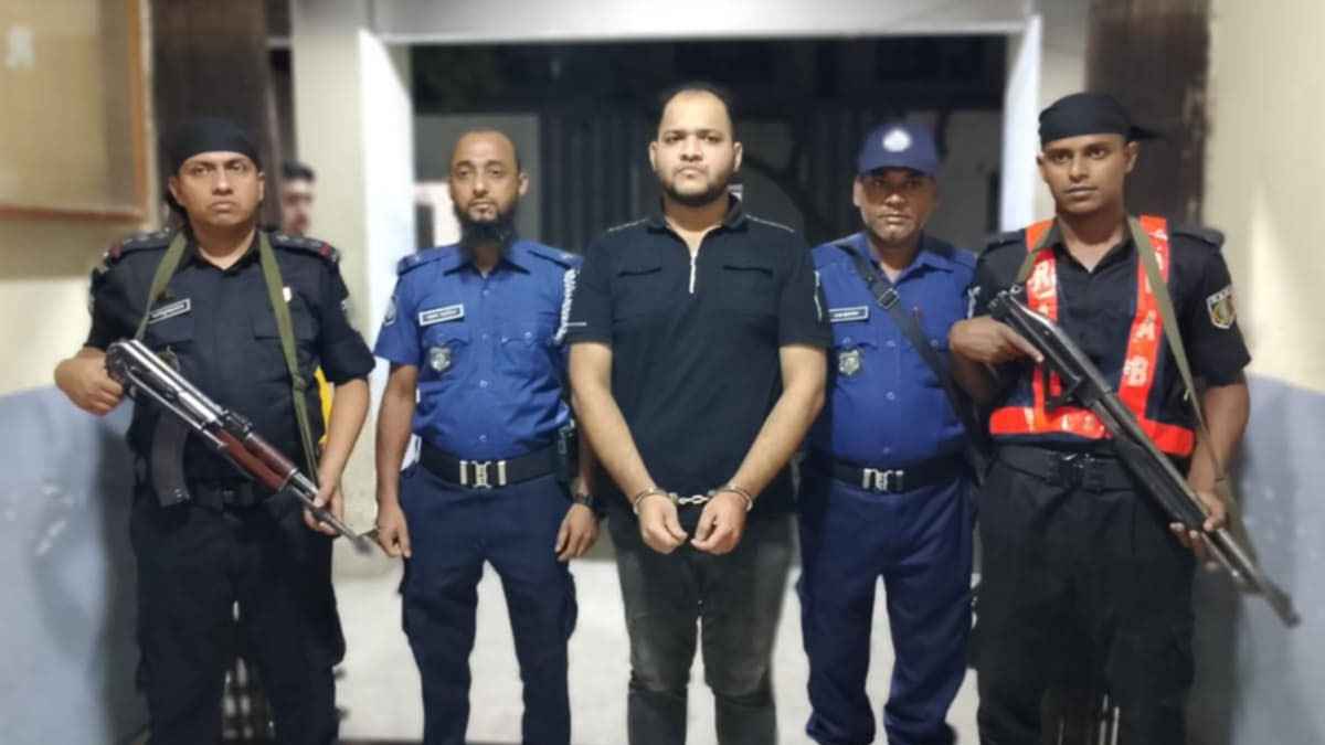 ব্রাহ্মণবাড়িয়া পৌর ছাত্রলীগের সাধারণ সম্পাদক ফারানী গ্রেফতার