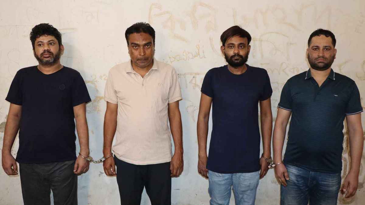 হবিগঞ্জে ডিজিটাল জালিয়াতি চক্রের সঙ্গে জড়িত ৪ জন গ্রেফতার