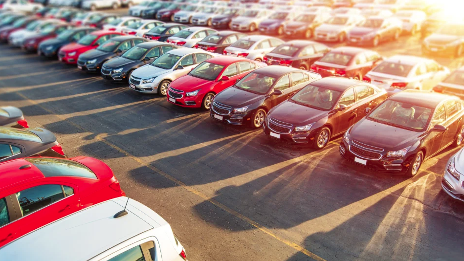 car parking during summer