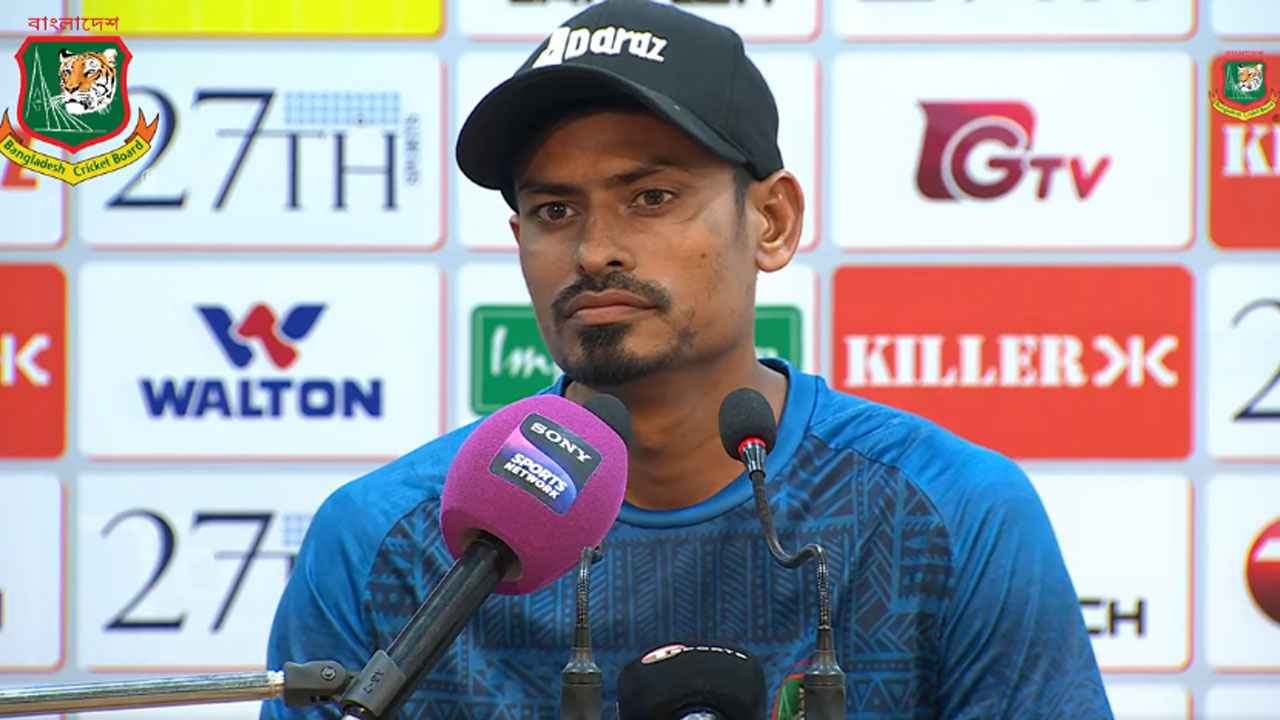 সমালোচকদের নিয়ে তাইজুল বললনে, ‘তারা খেলা বুঝে না’