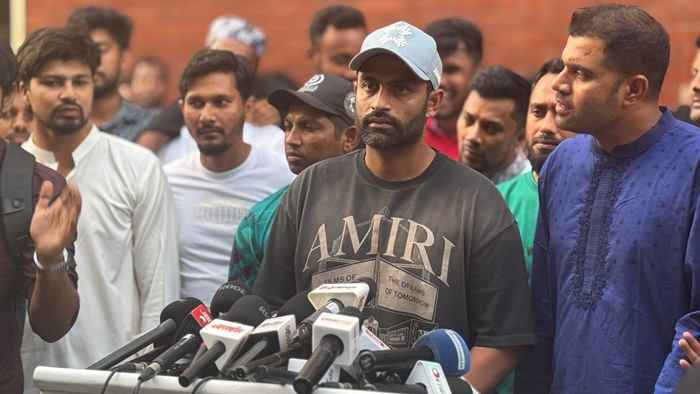 বিসিবি সভাপতির সঙ্গে বৈঠক শেষে যা বললেন তামিম ইকবাল