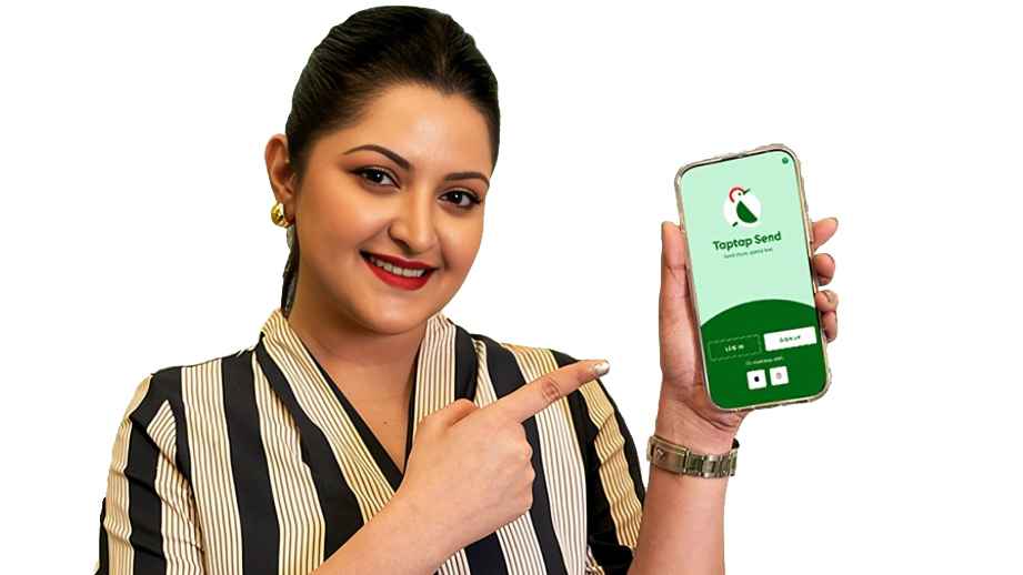 taptap send porimoni