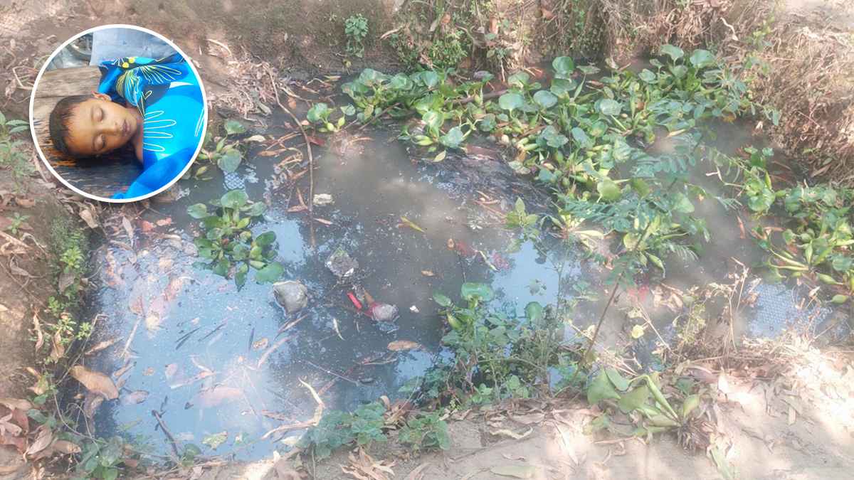ঠাকুরগাঁওয়ে নর্দমায় পড়ে শিশুর মৃত্যু