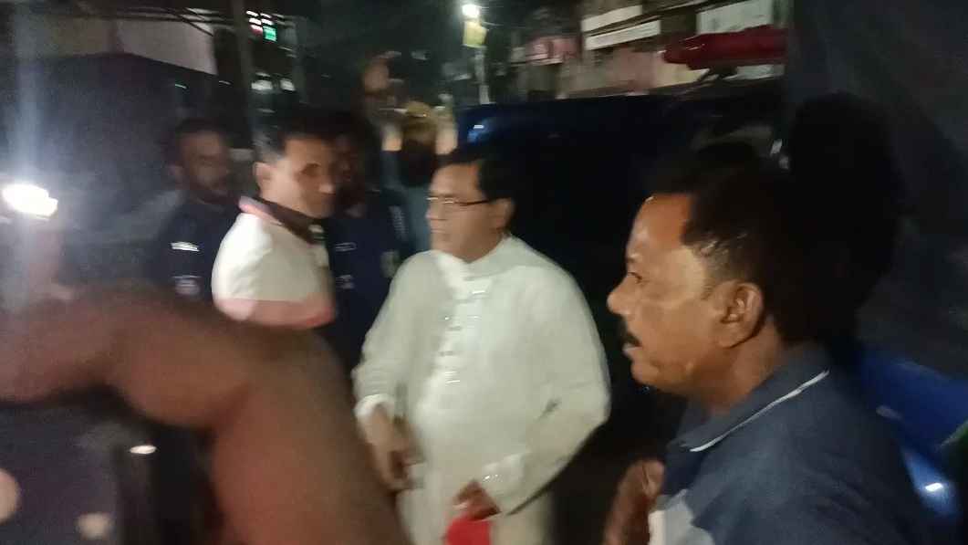 মেহেরপুর জেলা আ.লীগের সাধারণ সম্পাদক এমএ খালেক গ্রেফতার