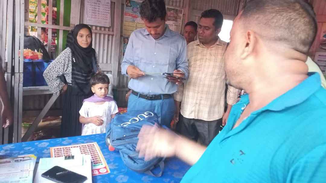 পিরোজপুরে অতিরিক্ত ভাড়া আদায়, ৭ হাজার টাকা জরিমানা