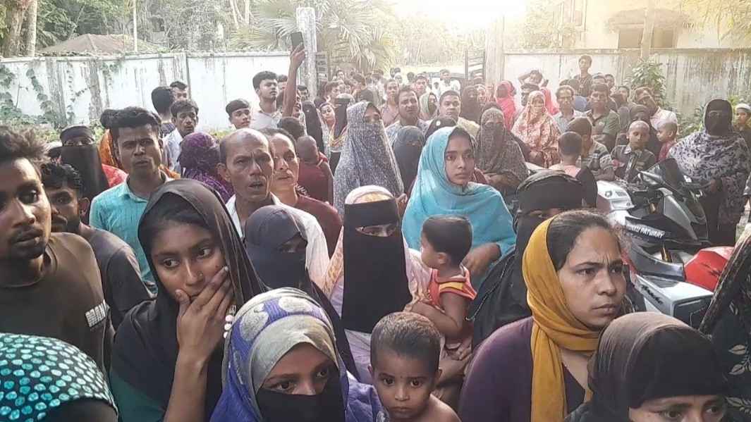 প্রসূতি মায়ের মৃত্যুর ঘটনায় হাসপাতাল ভাঙচুর, পুলিশ-সেনাবাহিনী মোতায়েন