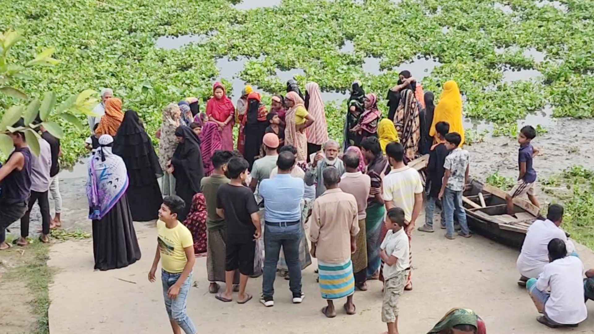 শীতলক্ষ্যায় নৌকাডুবি: ১৪ ঘণ্টা পর নিখোঁজ স্কুলছাত্রের লাশ উদ্ধার