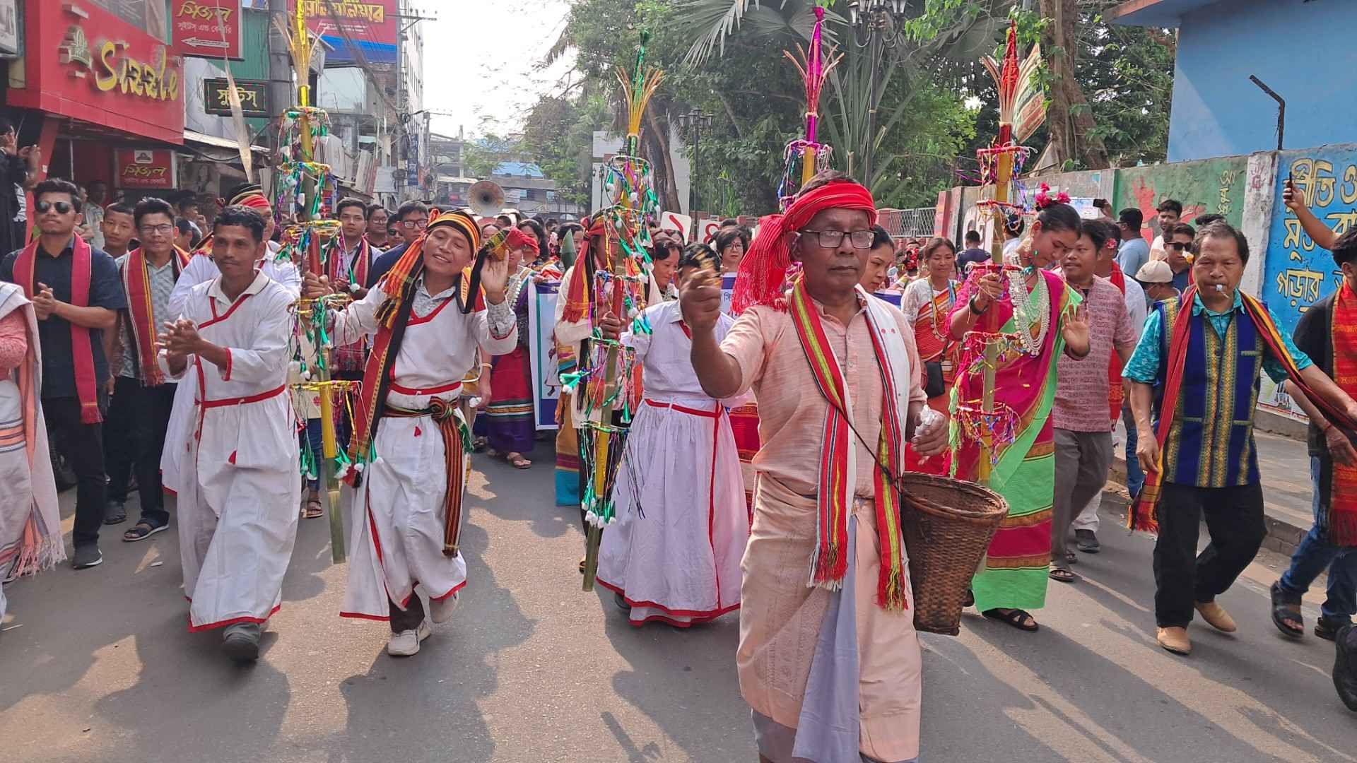 বাংলা নববর্ষে বান্দরবানে বর্ণাঢ্য র্যালি ও সাংস্কৃতিক অনুষ্ঠান