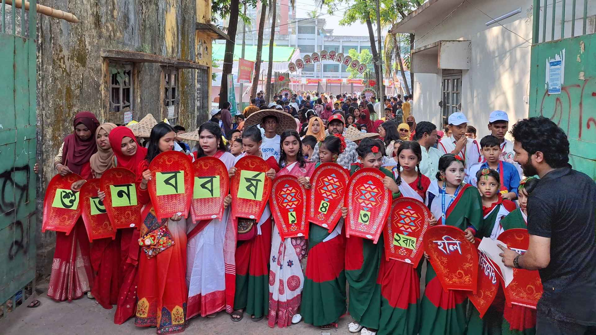 ফেনীতে বর্ষবরণ ও ৭ দিনব্যাপী মেলার আয়োজন