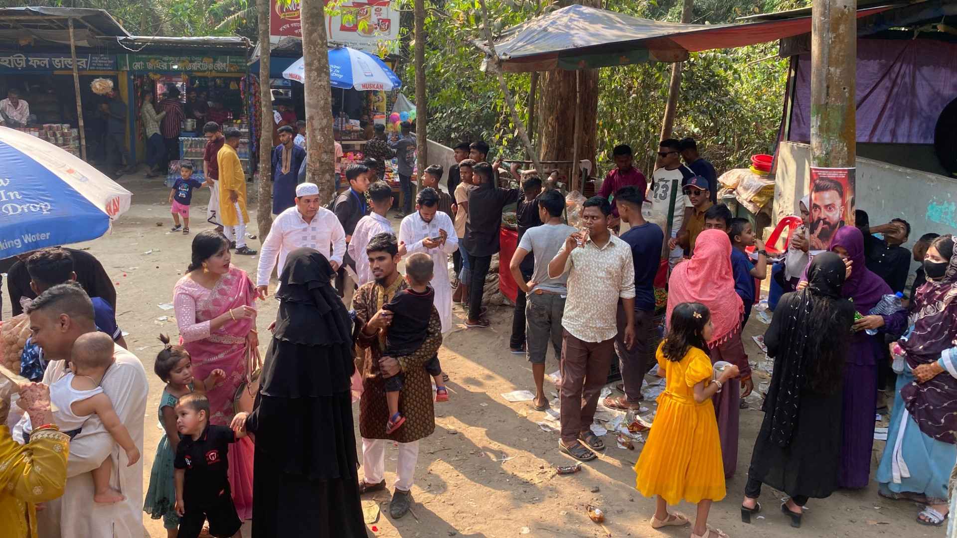 চায়ের দেশে প্রকৃতিপ্রেমীদের ভিড়
