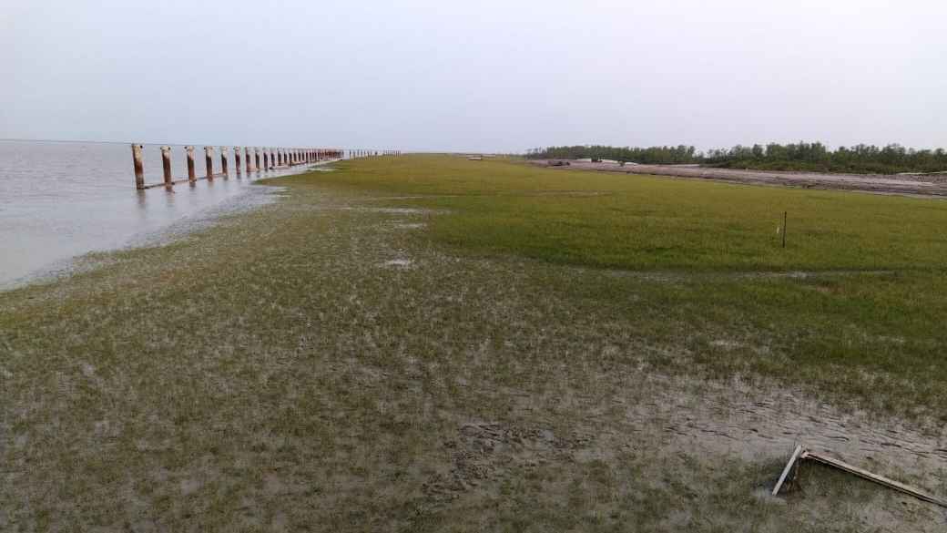 মেঘনায় বিলীন হওয়া হাতিয়ার আন্ধারমানিক-সাগরদীই হলো ভাসানচর