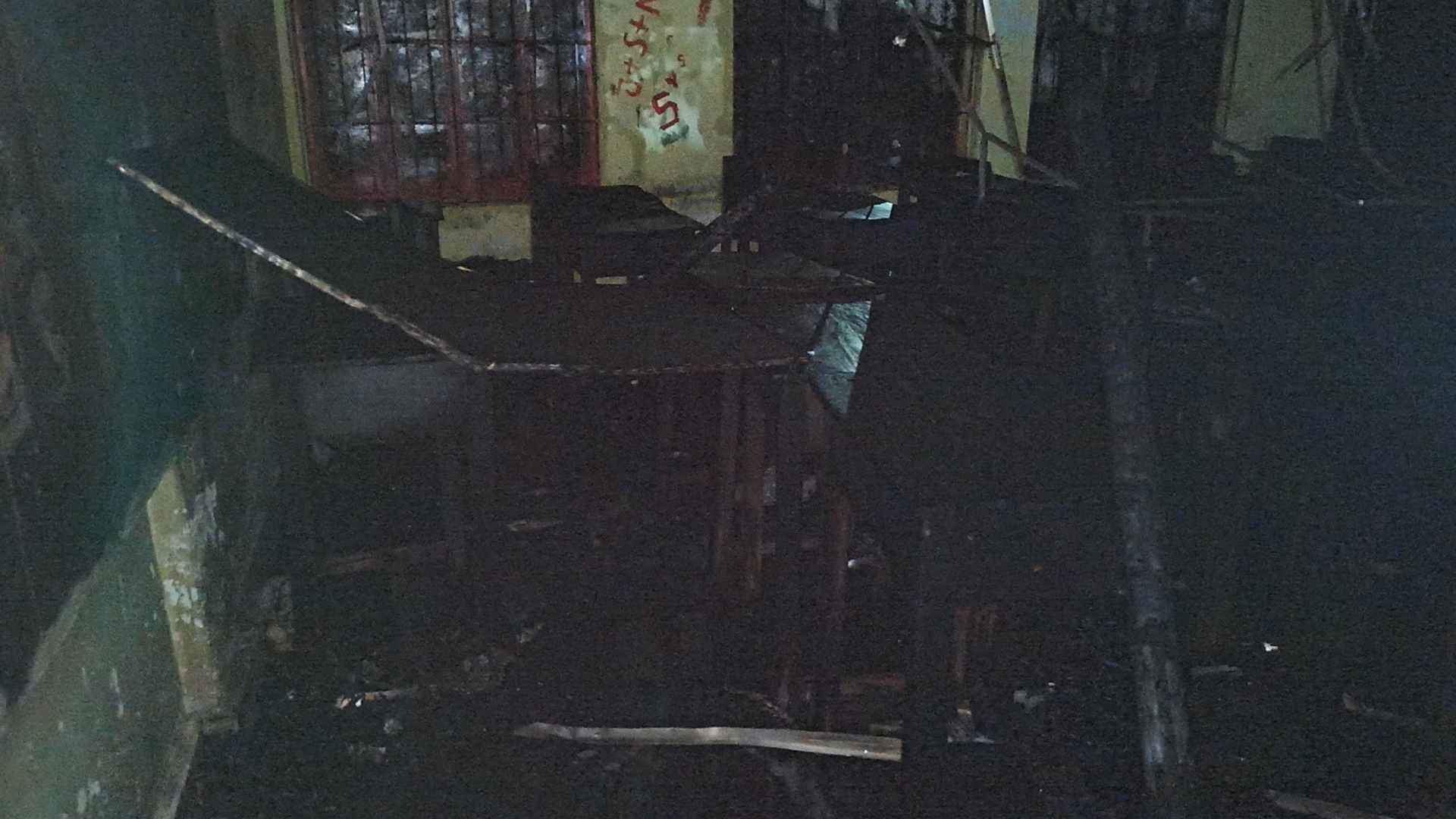 রাতে আগুনে পুড়ল এসএসসি পরীক্ষা কেন্দ্রের কক্ষ