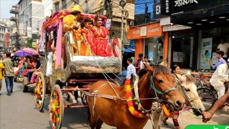 যশোরে বর্ষবরণে অশুভ শক্তিকে রুখে দেয়ার প্রত্যয়