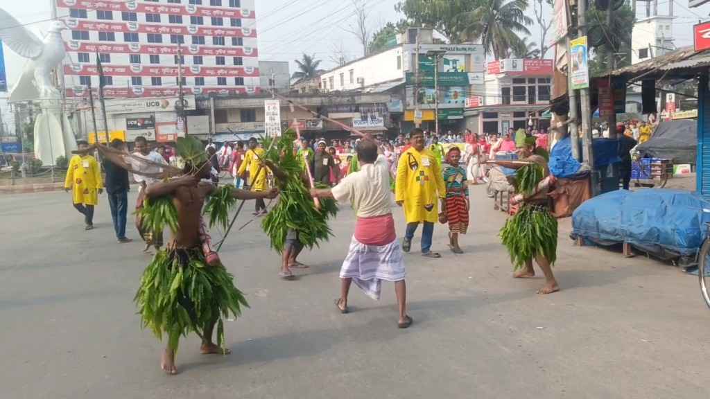 ঝিনাইদহে বাংলা নববর্ষ উদযাপন
